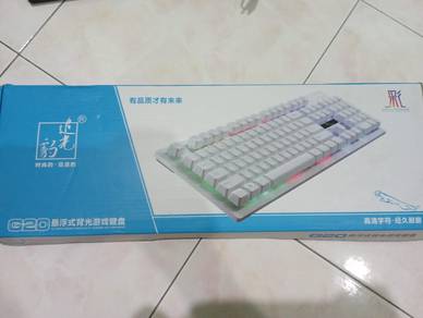 Mechanical gaming keyboard 
