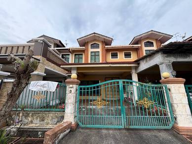 2-storey Terraced House For Sale in Paya Rumput,MLK
