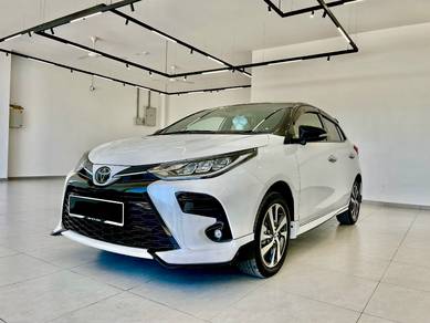 Toyota Yaris E in Kota Kinabalu, SBH