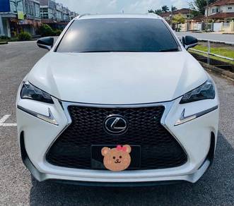 Lexus NX 200t T F-SPORT in Miri, SWK
