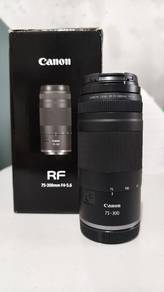 Canon RF f/4-5.6 Lens