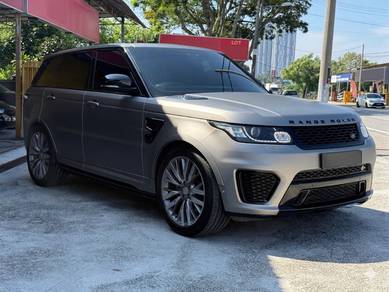 Land Rover Range Rover Sport SPORT SUPERCHARGED SVR in Cheras, SGR