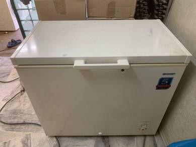 Sharp Refurbish Chest Freezer Peti Ais Beku