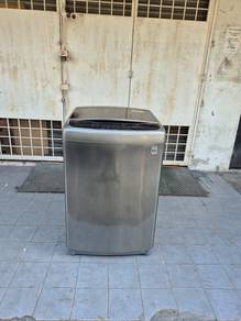 Top washer LG dd inverter steam washer