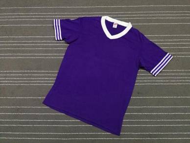Soffe shirt tee unggu vintage 50 50 sais l