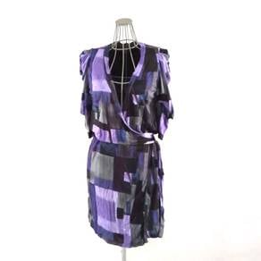 Armani Exchange wrapped Multicolour  dress
