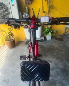 Basikal lipat 20" TRS  Rover  -Gear set SHIMANO AL