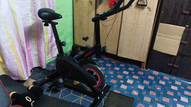 Cardio Bike(like new)