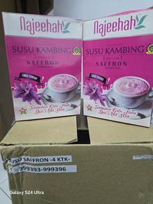 susu kambing najeehah saffron – untuk dilepaskan