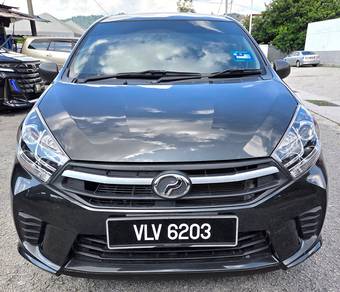 Perodua Axia E in Ampang, SGR