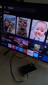 Samsung 43 inch UHD 4k TV