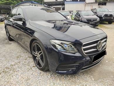 2020 Mercedes Benz E350 350 AMG LINE HYBRID