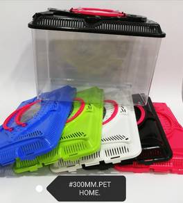 Rainbow Pet Home Plastic Aquarium 30cm Ikan Fish