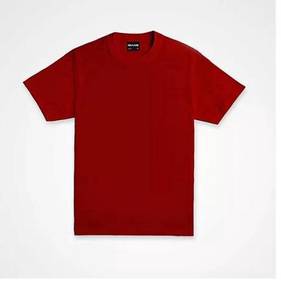 T-shirt Premium maroon