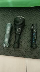 OFFER. Flashlights and LEP Flashlight Combo
