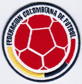 Colombia HOME National Football Team FIFA Patch