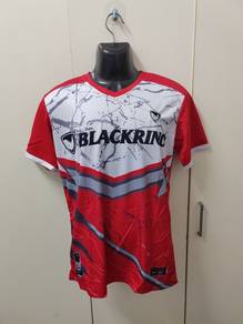 ITEM BARU_T-Shirt BLACKRINO size XXL Red