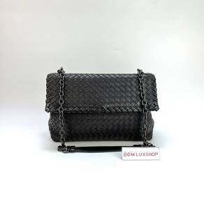 Preloved BV Intrecciato Olimpia Shoulder Bag