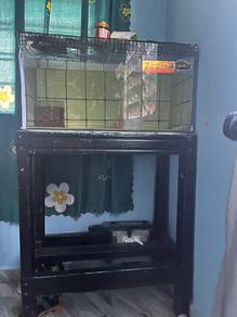 aquarium 2×1kaki  sekali dgn kaki custom