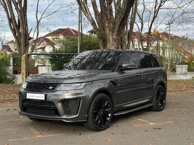 Land Rover Range Rover Sport SPORT SUPERCHARGED HSE DYNAMIC in Kota Kinabalu, SBH