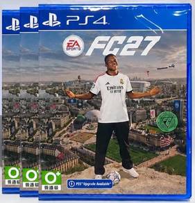 NEW PS4 PS5 Playstation Game FC 27 FIFA 2027 2K27