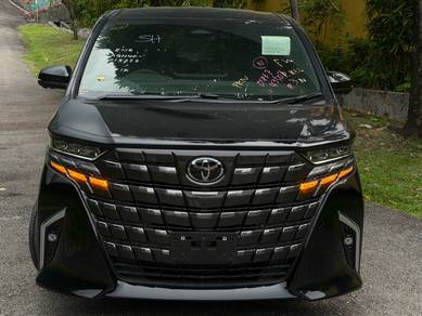 2024 Toyota Alphard Z
