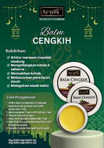 Balm Bidara Cengkih Bidara As'Syifa