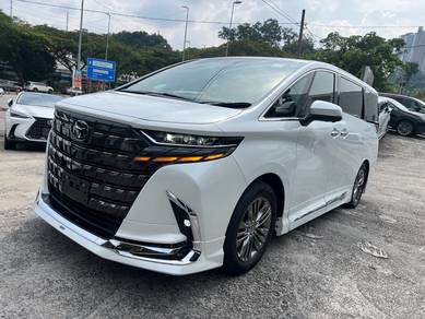 Toyota Alphard Z in Cheras, KUL