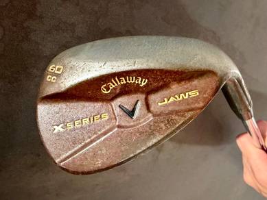 Callaway JAWS X-Series Golf Wedge 60-13 (new grip)
