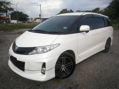 Toyota Estima AERAS in Klang, SGR