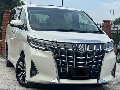 Toyota Alphard SC in Serdang, KUL