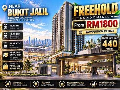 Condominium For Sale in Puchong,KUL