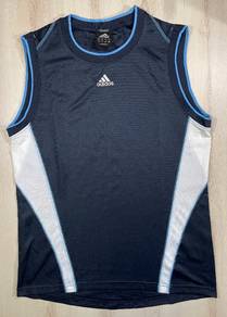 Adidas Basketball Dark Blue Jersey #BA1 Used