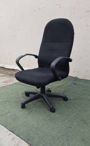 YE43L Kerusi Beroda Pejabat High Back Chair