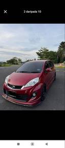 Perodua Alza SE ZS in Gua Musang, KTN