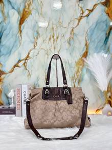 Coach Ashley Signature Carryall