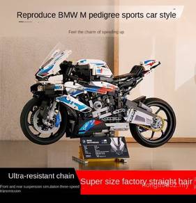 Lego- Motocycle with display box