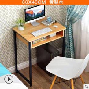 Wooden table drawer living room bed room desk meja