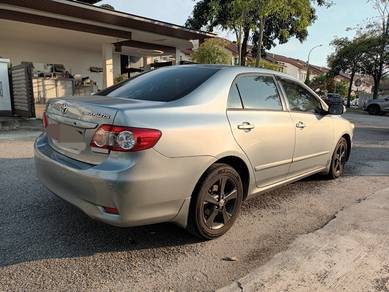 Toyota Altis ALTIS E in Rawang, SGR