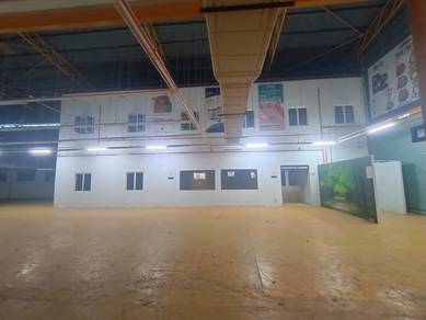 Warehouse / Factory For Rent in Paya Rumput,MLK