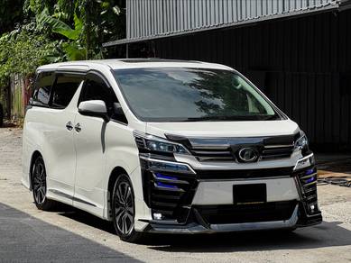 Toyota Vellfire Z G-EDITION in Salak Selatan, KUL