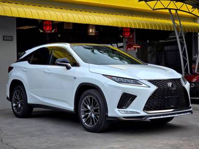 2021 Lexus RX 300 F SPORT