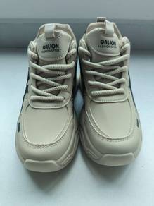 Brand New Women Chunky Platform Sneakers (Size 35)