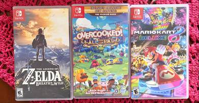 used nintendo switch game card