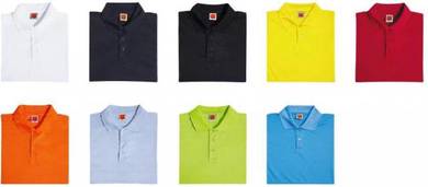 T Shirt Collar 100% Microfibre Plain Female QD16XX