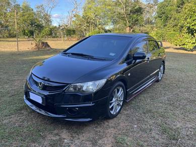Honda Civic S i-VTEC in Bukit Payung, TRG