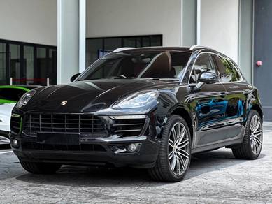 Porsche Macan in Bukit Jalil, KUL