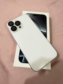 iPhone 16 Pro Max 512GB – White