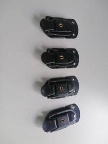 Set of 4 Metal Latches Dnap Locks