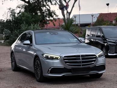 2022 Mercedes Benz S-Class 580e 4 MATIC LONG AMG LINE